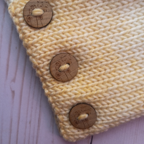 Earwarmer and scarf set - Picture 2 of 2